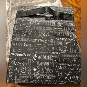 New Mary Kay Travel Roll-up Cosmetic Bag